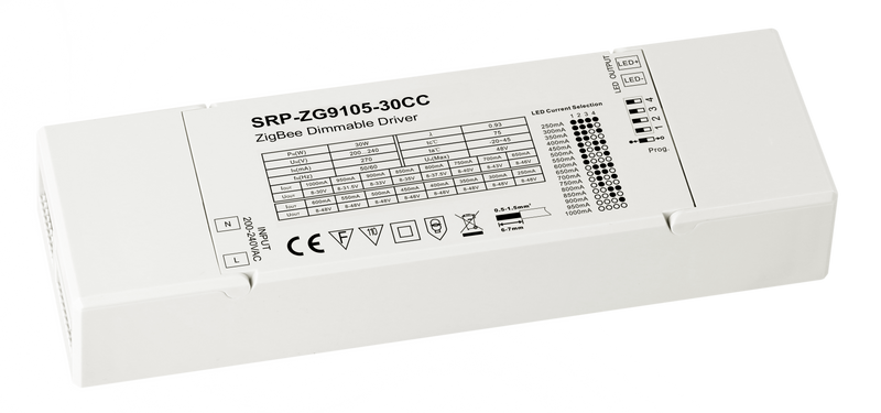Drivdon ZigBee 30W 250-1000mA - Dimbar - Constant Current