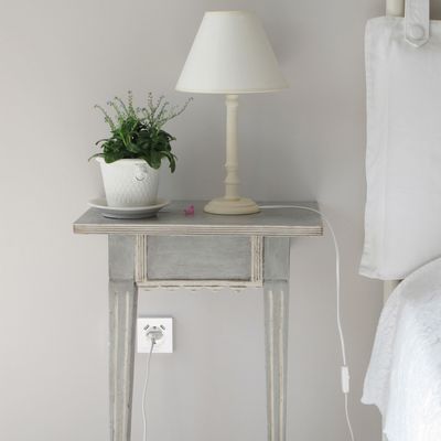 Vägguttag 230V med 2xUSB 2,1A