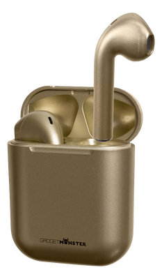 Hörlurar TWS Earbuds, guld