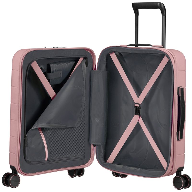Novastream Cabin Suitcase Exp 55 Vintage Pink