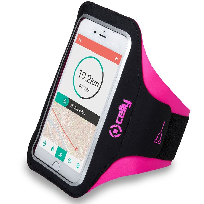 Sportarmband XXL max 6,2" Rosa