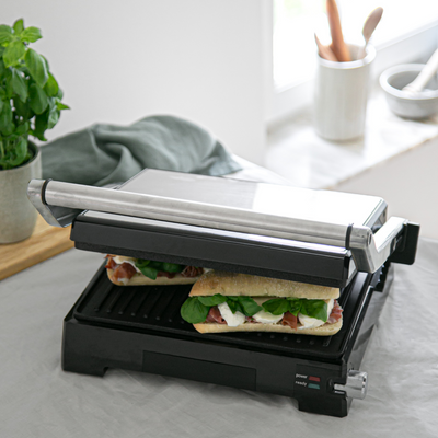 Panini Grill Pro 2in1 with Tabletop Grill PG300