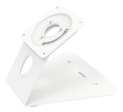 DELTACO Office Table desk stand tilted 
VESA 75x75, 100x100 
Color: White