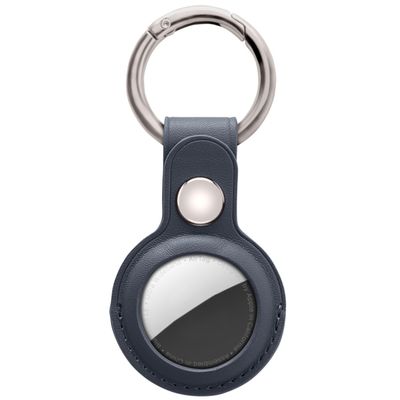 AirTag Cover Läder Blå