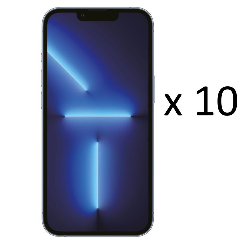 Skärmskydd iPhone 13 Pro Max 10-pack