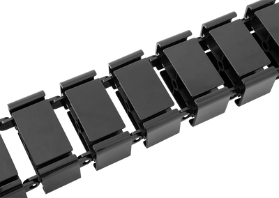 DELTACO Office, Spine Cable Organizer & Hider, Black