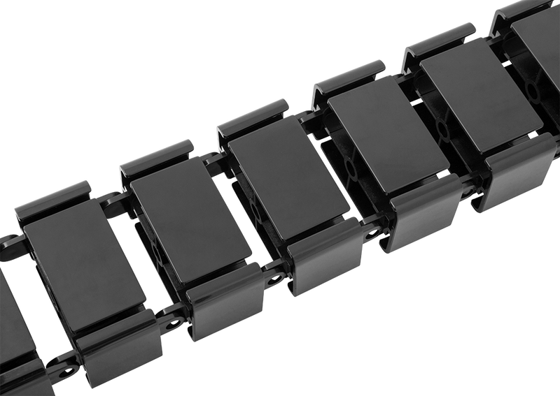 DELTACO Office, Spine Cable Organizer & Hider, Black