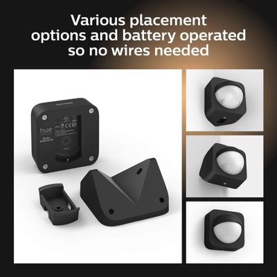Hue Outdoor Motion Sensor