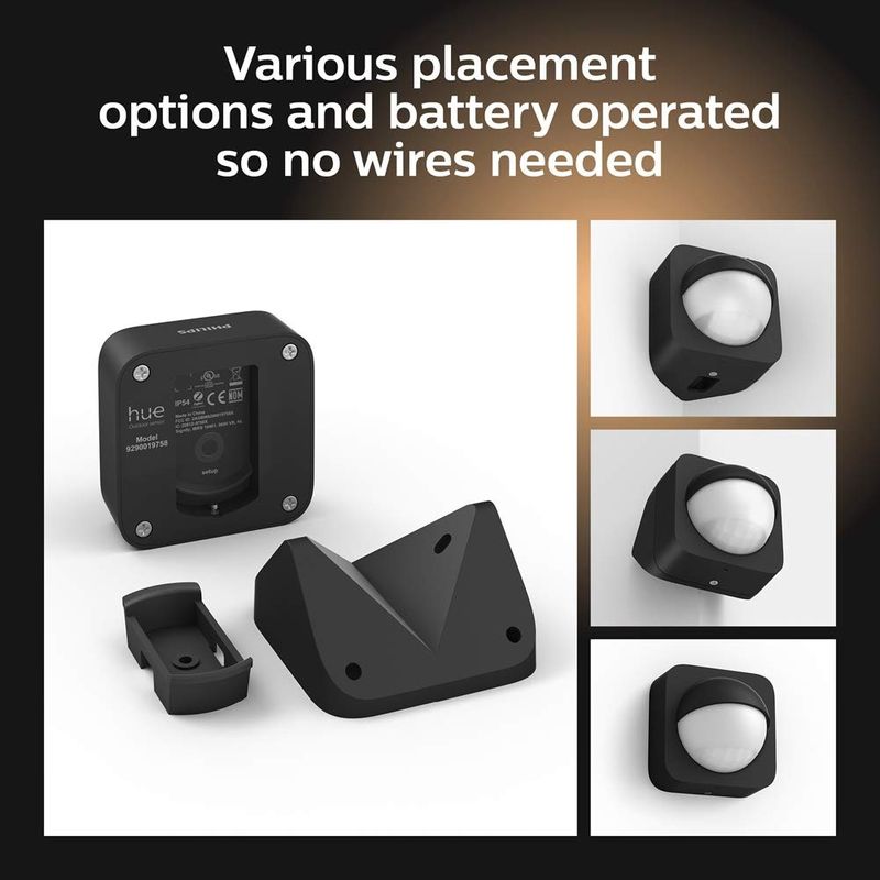 Hue Outdoor Motion Sensor