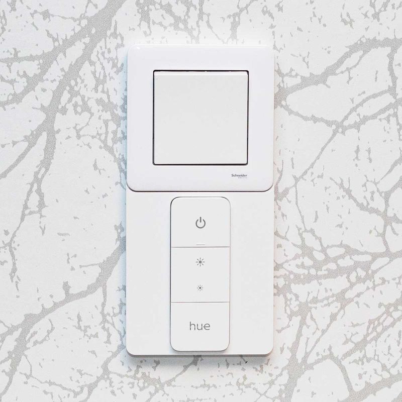 Adapter för Philips Hue Dim Switch (nya modellen) - Extended