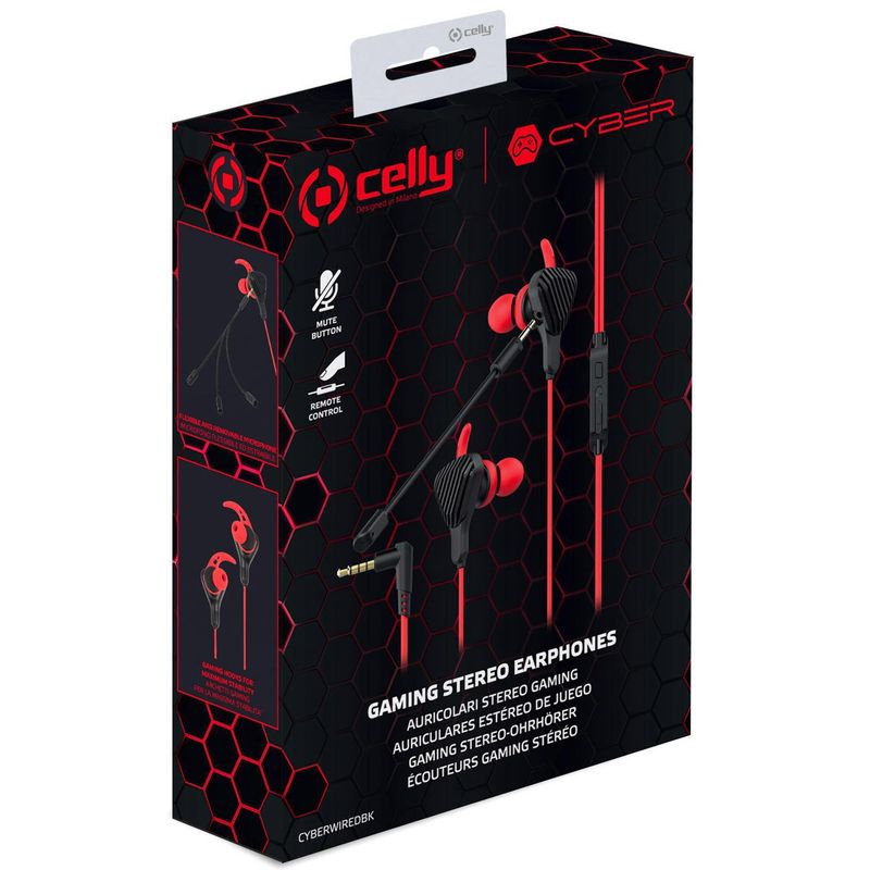 In-ear Gaming Headset 3.5mm