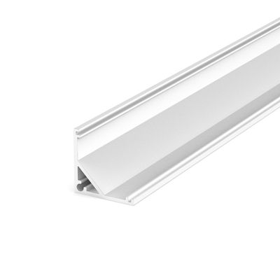Hörn aluminiumprofil för LED-list