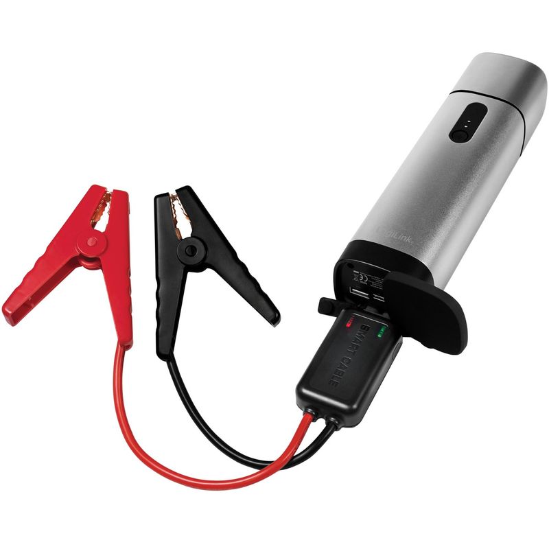 Portabel starthjälp för bilar Startström 300A