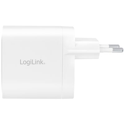 USB-laddare 2 x USB-C PD 65W GaN