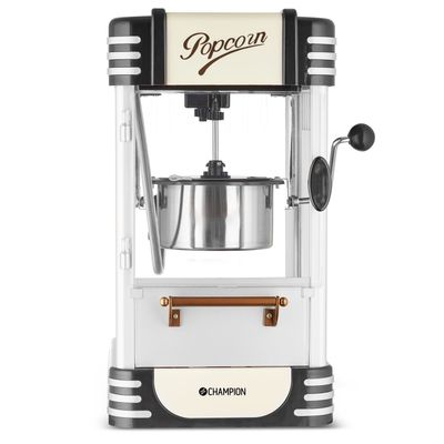 Popcornmaskin Retro XL Svart