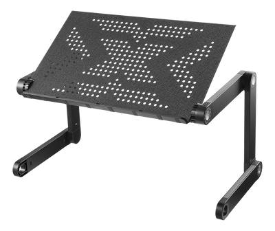 DELTACO Office Adjustable Laptop desk