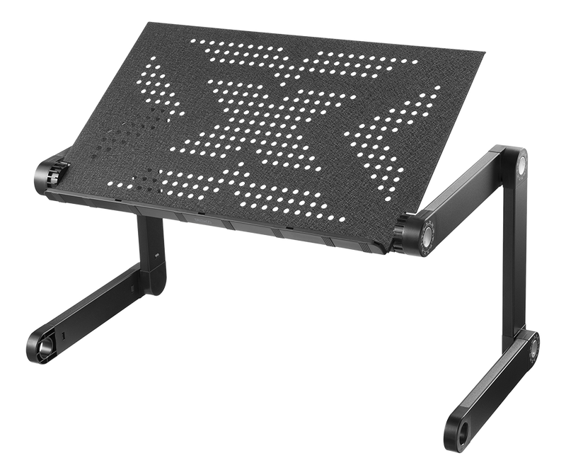 DELTACO Office Adjustable Laptop desk