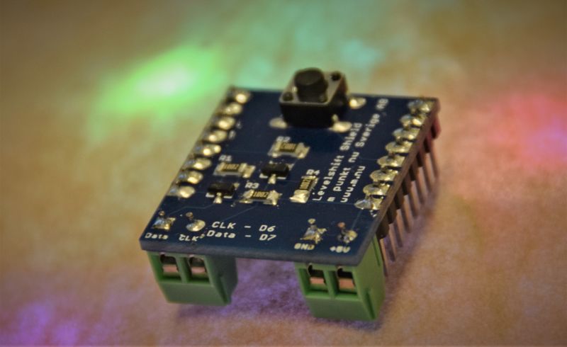 Levelshift Shield for WeMos D1 Mini