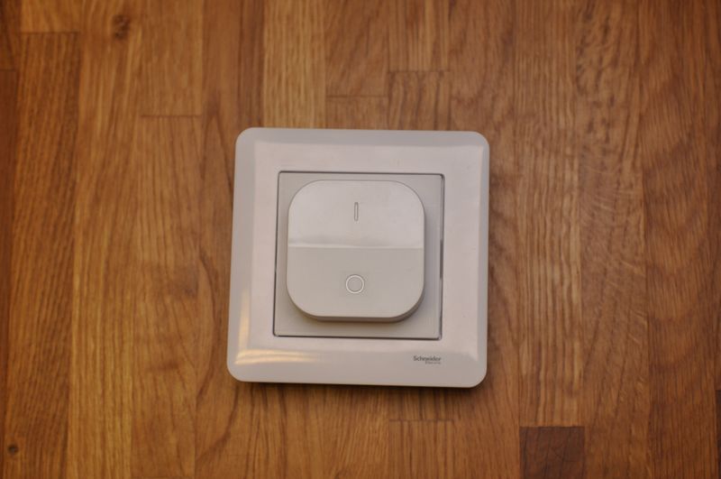 Adapter för IKEA On/Off - On top