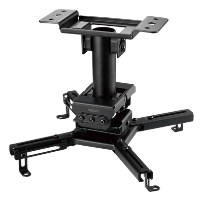 DELTACO Office Projector Ceiling mount, 225mm, 45kg