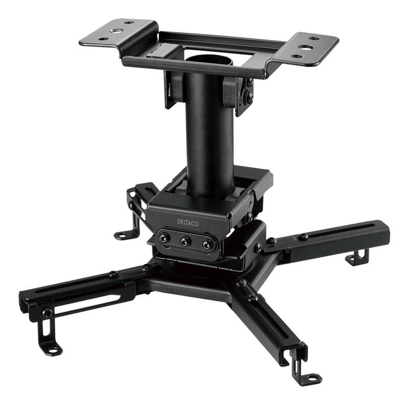 DELTACO Office Projector Ceiling mount, 225mm, 45kg