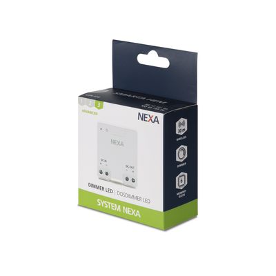 Dimmer for LED 12-24V - 75W - LDR-075