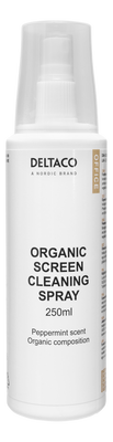 DELTACO Office Organic LCD Cleaning spray 250ml