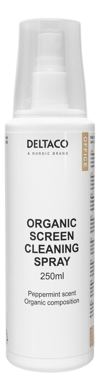 DELTACO Office Organic LCD Cleaning spray 250ml