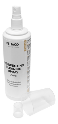 DELTACO Office Disinfecting cleaning spray, 250 ml