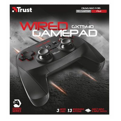 GXT 540 Wired Gamepad PC/PS3