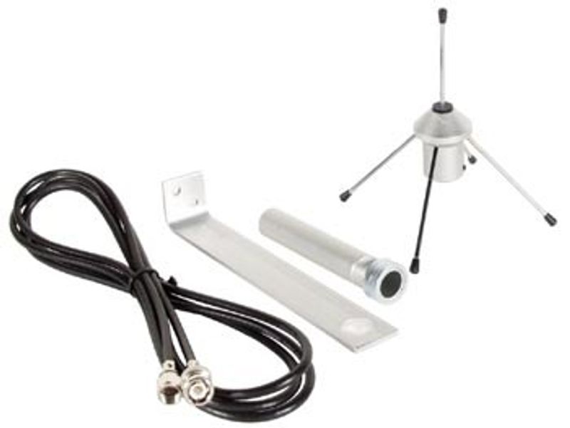 Antenna 868MHz, 2.5m cable - Aurel GP 868