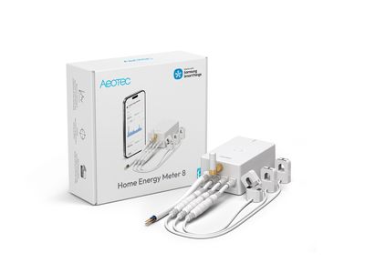 Aeotec Home Energy Meter 8 – Three Clamps 60 A