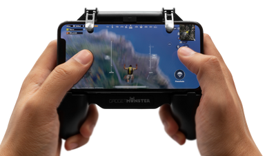 Handkontroll för 4,5-6,5" mobiler med 2000 mAh Powerbank