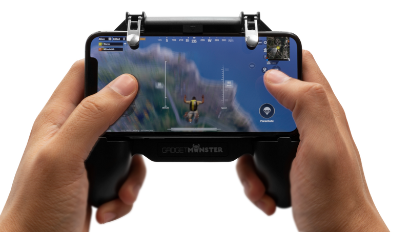 Handkontroll för 4,5-6,5" mobiler med 2000 mAh Powerbank