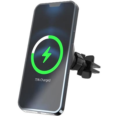 MagSafe car holder with wireless charging 15W
