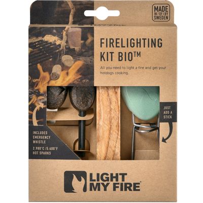 FireLighting Kit 3pcs Sandygreen/Cocoshell