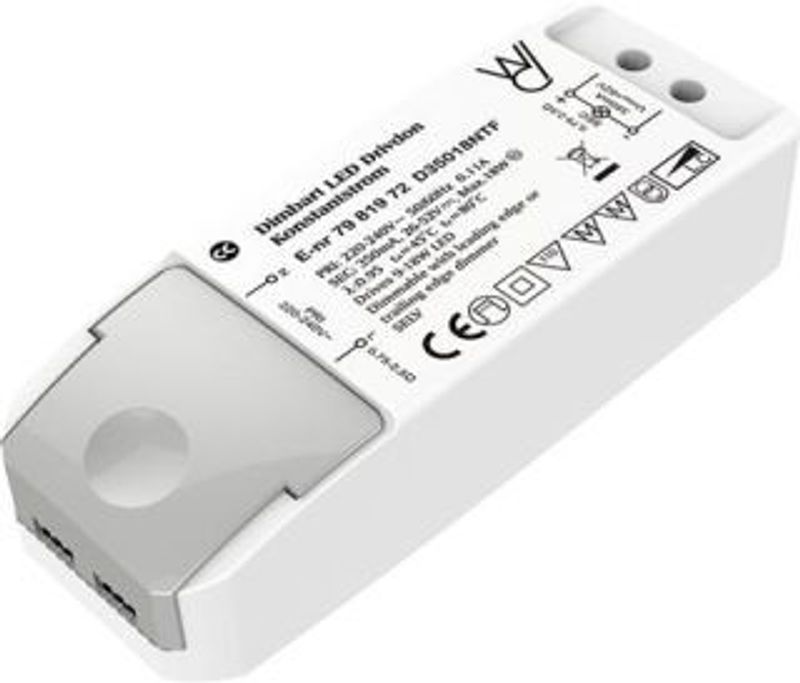 Drivdon one drive 18W 350mA - Dimbar