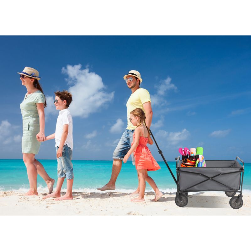 Foldable Cart 82 x 52 x 63cm