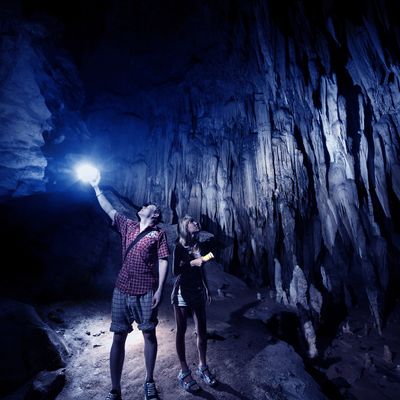 LED Aluminium Zoom Flashlight