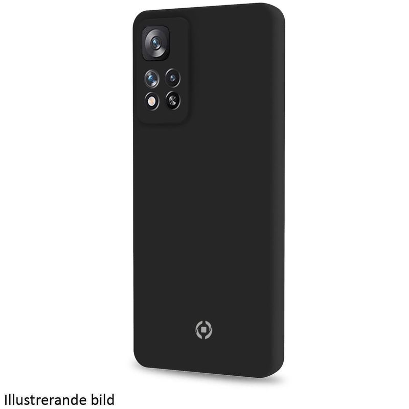 Black Soft Rubber Case for Xiaomi 12 Pro