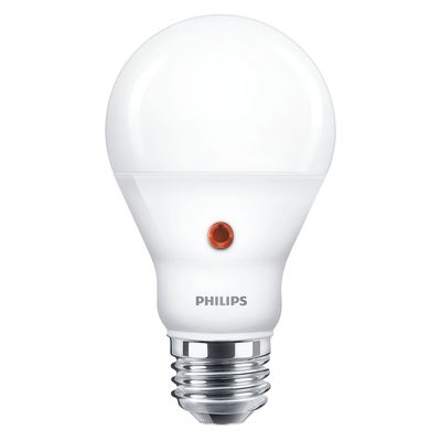 LED E27 Normal 60W Skymningssensor 806lm