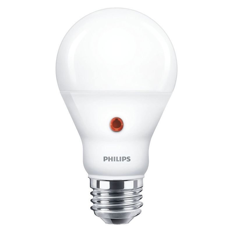 LED E27 Normal 60W Skymningssensor 806lm