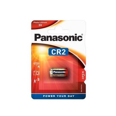 Batteri Lithium 3V CR2