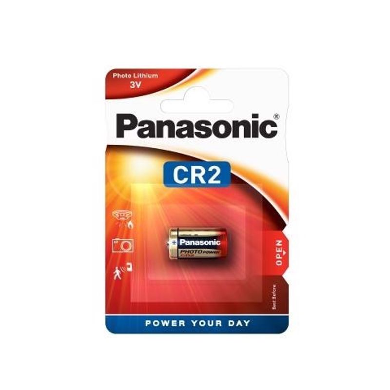 Batteri Lithium 3V CR2