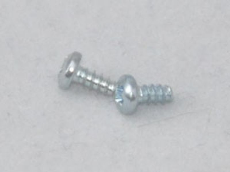2 screws for small plastic box