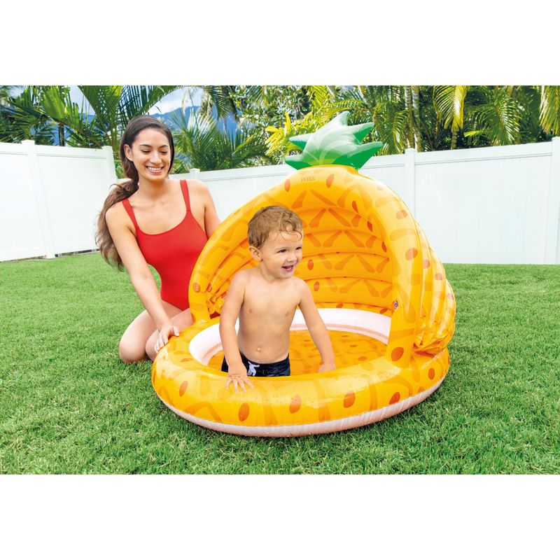 Pineapple Baby Pool 102cm x 94cm