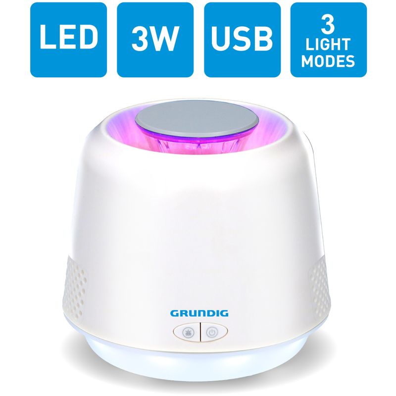 Myggfångare 3W / USB