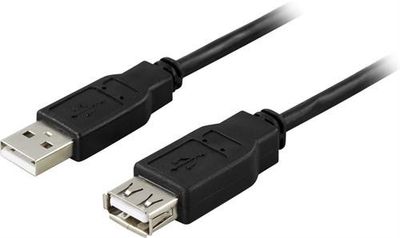 USB 2.0 cable Type A Male - Type A Female 1m