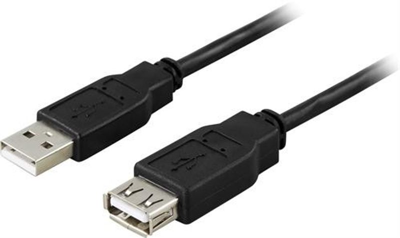 USB 2.0 cable Type A Male - Type A Female 1m