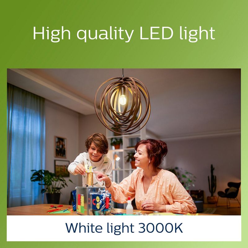 LED E27 Normal 40W Klar 485lm Energiklass A